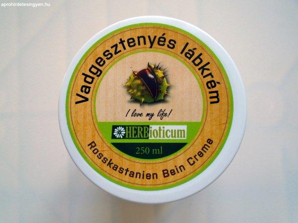 Herbioticum Vadgesztenyés lábkrém 250ml