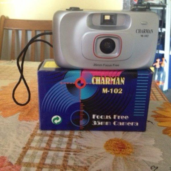 CHARMAN M - 102 új automata filmes fényképezőgép eladó