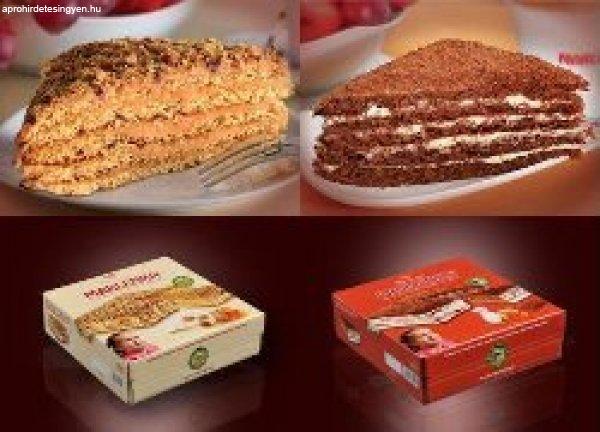 Aktuális Marlenka torta árak - Budapest: 2.990,- Ft/ Doboz