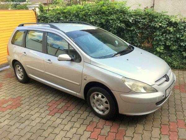 Peugeot 307 SW 2,0 HDI ,csere lehetséges