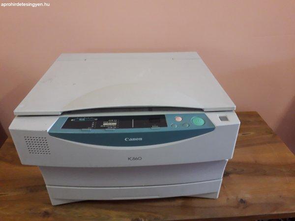 CANON PC860 fénymásoló