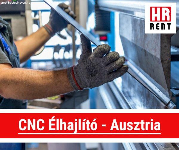 CNC élhajlító programozó (Trumpf) - Linz, Ausztria