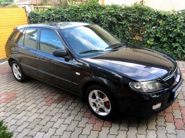 Mazda 323 F 2.0 16V HDI friss műszaki,vonóhorog-klíma