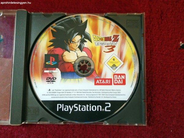 PS2 DragonBallz Budokai 3