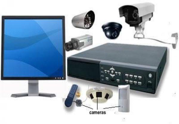 Kamerarendszer kiépítés - Távoli otthon megfigyelés