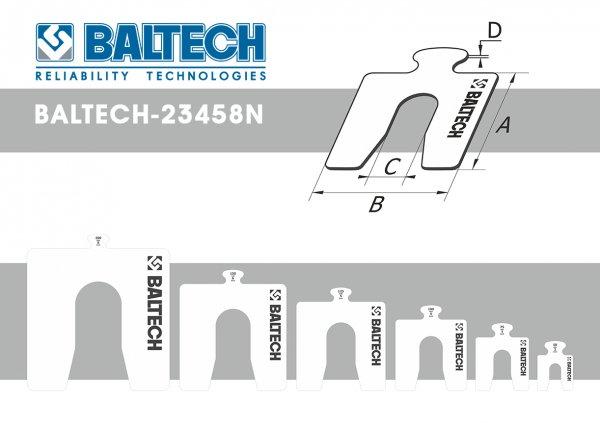 Baltech-23458n Maschinen präzise vertikale Wellenausrichtung