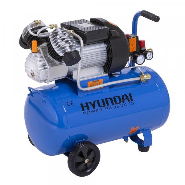 Kompresszor Hyundai HYD-50L/v2 50 literes tartály, 10 bár,