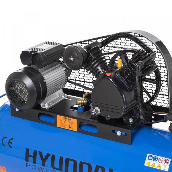 Kompresszor Hyundai HYD-100L/V2 12,5 bar Kompresszor