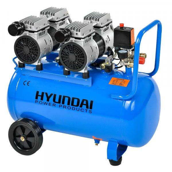kompresszor Hyundai Hyd-50F  Extra csendes olajmentes  8bar