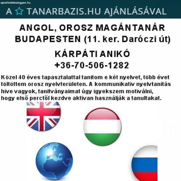A budapesti magántanár adatbázis közvetítő