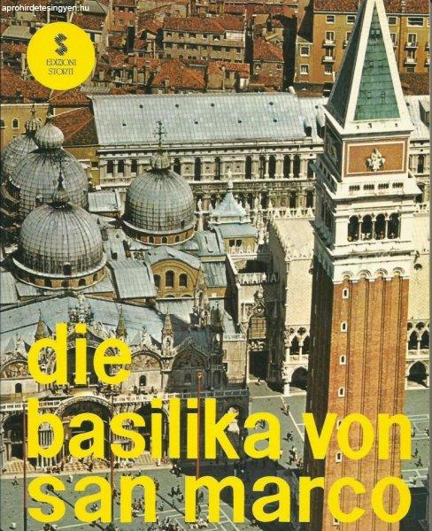 Die Basilike von San Marco-Bildalbum-németűl képes album