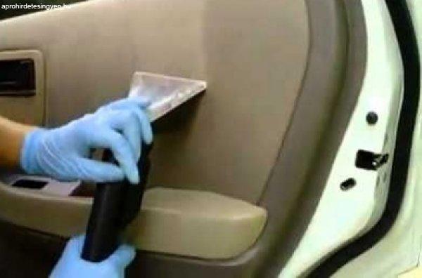 Autók fertőtlenítés, higénikus tisztítása