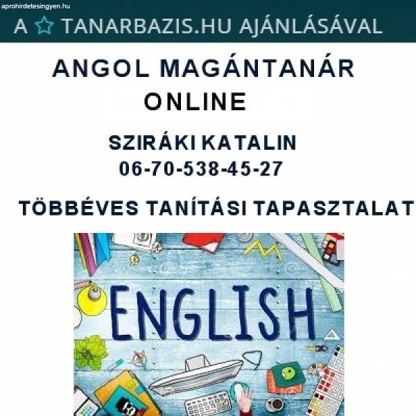 A budapesti és online magántanár adatbázis
