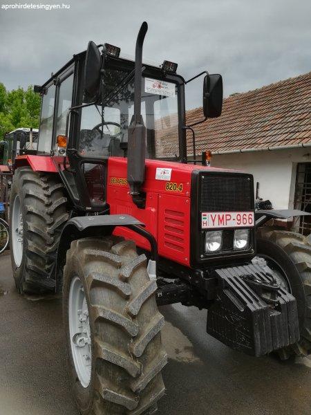 Elad jszer Mtz 820.4. Rakt ron megmaradt m szaki vizsg va