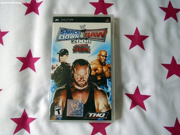 PSP SmackDown vs. Raw 2008.