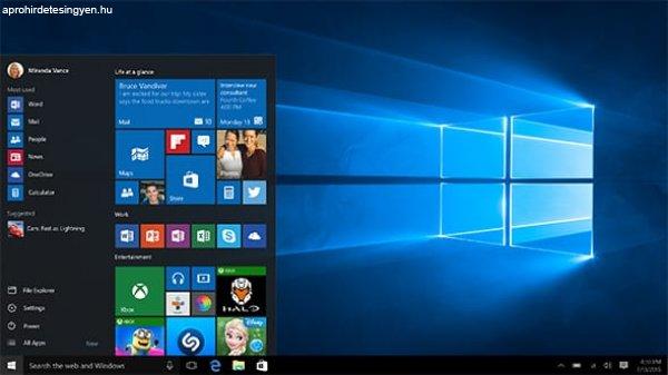 Aktivált windows 10 telepítés laptopokra 8000 FT