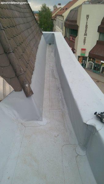 Bitumenes tetőszigetelés