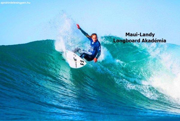 Ahogy a Hullám Surf-ösök - Longboard Oktatás