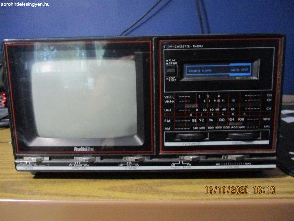 RETRO Audioton T-6030 kis TV