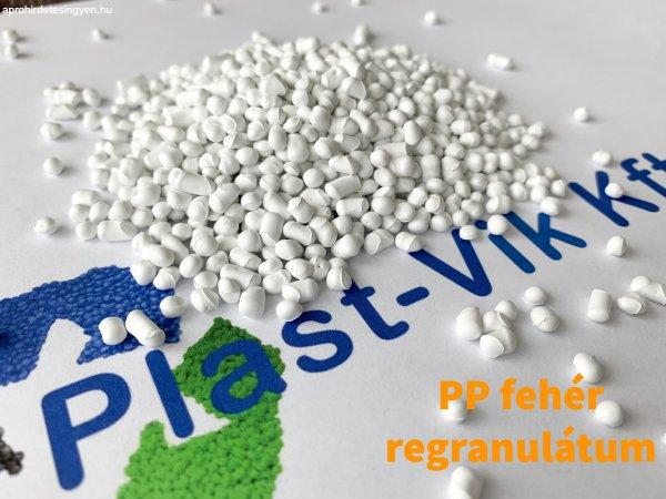 Polipropilén (pp) Polisztirol (ps) regranulátum közvetlen gy