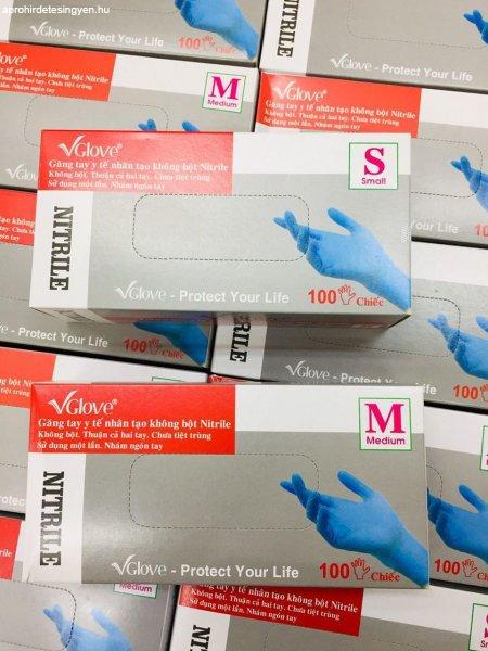 EXAMINATION DISPOSABLE NITRILE AND LATEX GLOVES FOR SALE