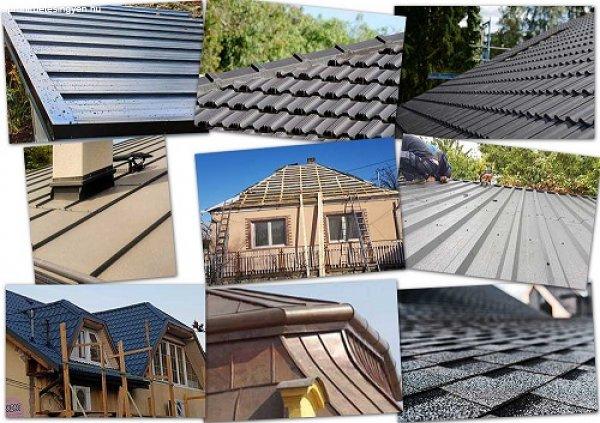 Tetőfedés, tetőfelújítás garanciával