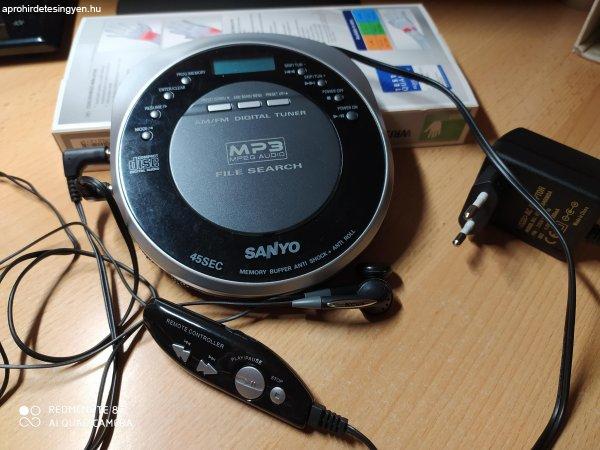 Sanyo MP3 Mpeg audio