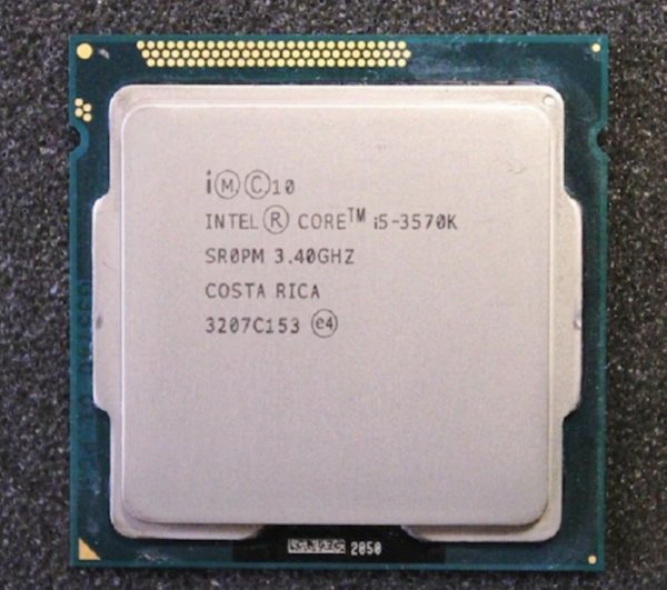 Intel Core i5-3570K processzor