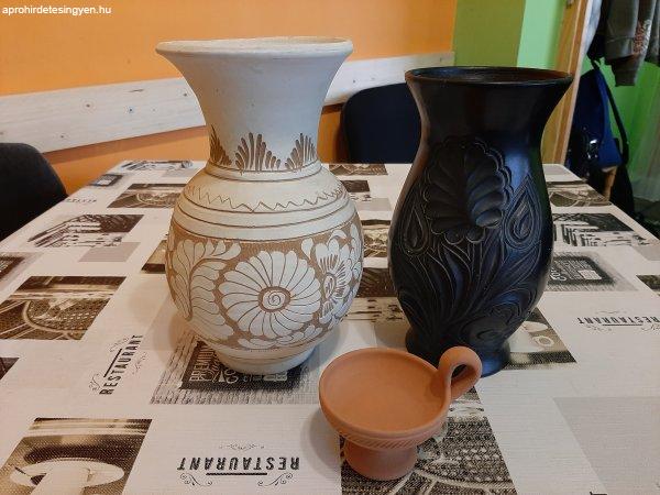 Retro  porcelán,Korondi vázák, és üveg dísztárgyak eladó