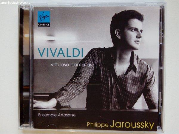 Philippe Jaroussky: Vivaldi Virtuóz Kantáták (2005)