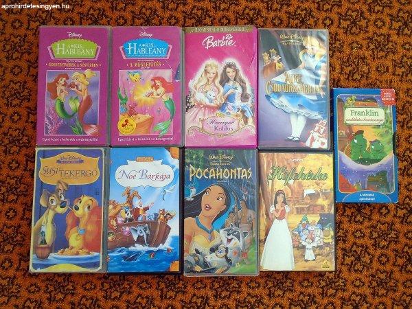 9db VHS Disney mese kazetta