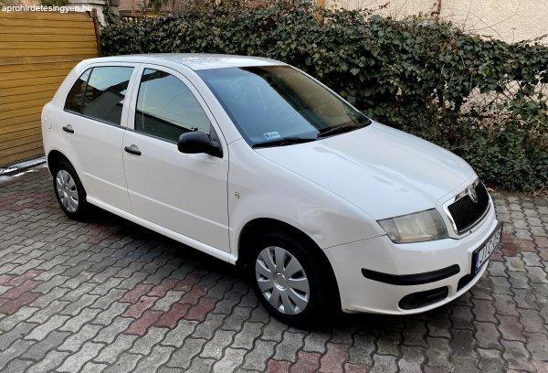 Skoda Fabia 1.2 CSERÉLHETŐ!