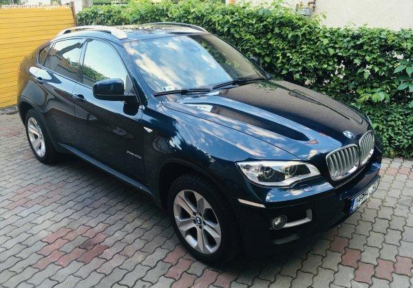 BMW X6 4.0 D xdrive cserélhető