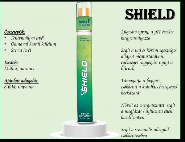 CBD -SHield vitaminspray