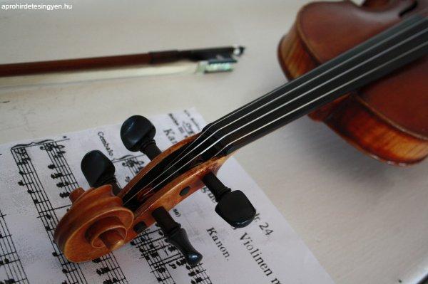 Tanulj hegedülni online távoktatásban