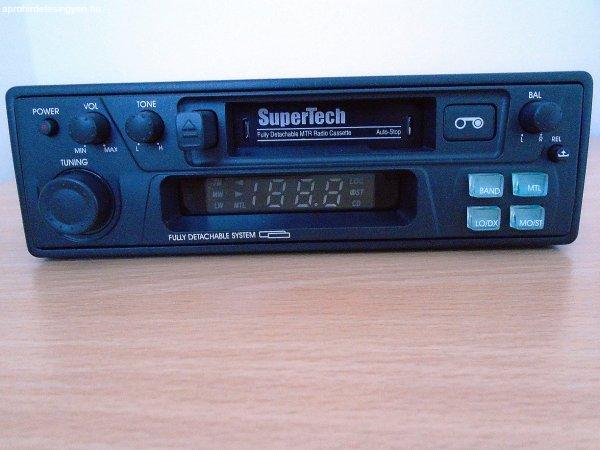 SuperTech Autórádió ARC-753