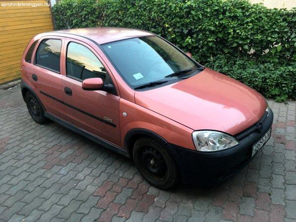 Opel Corsa 14 16V klímás cserélhető!