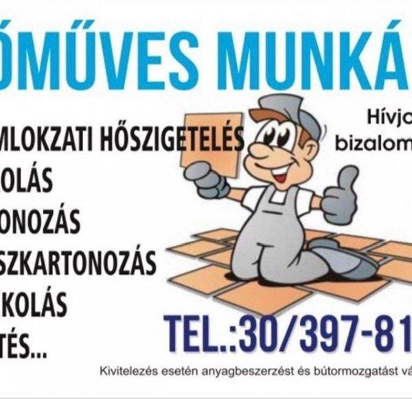 Kőműves munkát vállalunk!