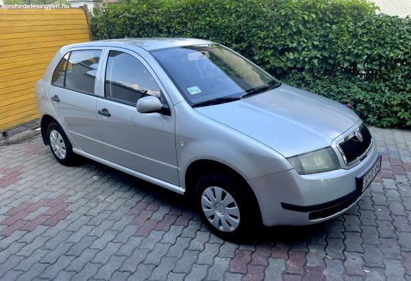 Skoda Fabia 1.4 vonóhorgos, cserélhető!