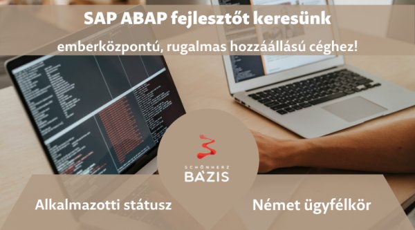 SAP ABAP fejlesztő - Naprakész technológiák