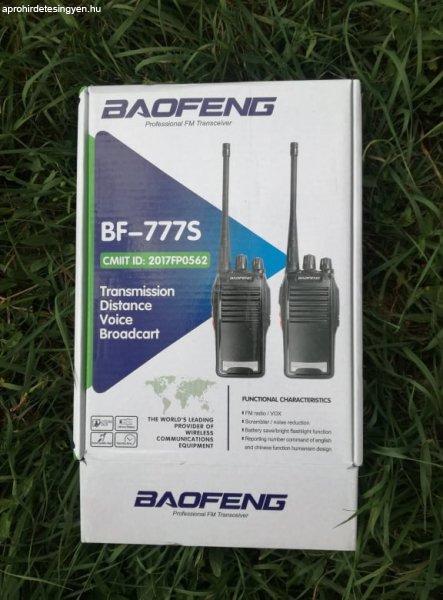 Eladó 2 darab Baofeng 777S rádió(400-470MHz)! Új!