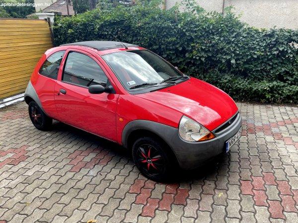 FORD KA 1.2  friss műszaki 63000 km! cserélhető!