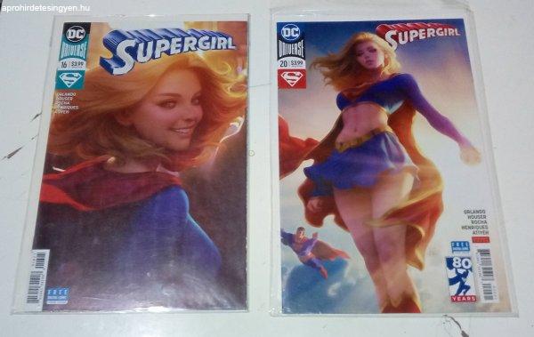 Supergirl Variant képregény