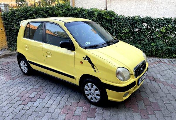 HYUNDAI ATOS 1.0 klímás cserélhető!