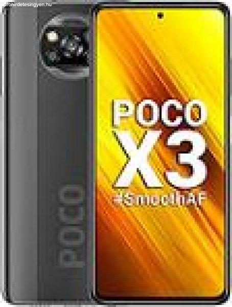 Új! Xiaomi Poco X3 Dual SIM LTE 128GB 6GB RAM – színek