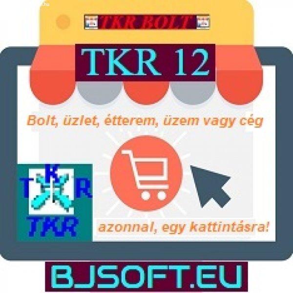 TKR Store Cég és Studio Licenc