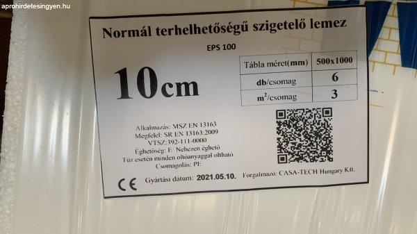 EPS szigetelés eladó - 5, 8, 10 cm vastagságban