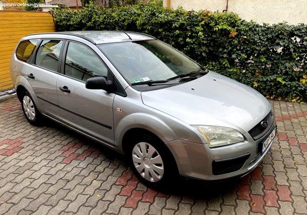 Ford Focus 1.6 TDCi,friss müszaki,cserélhető!