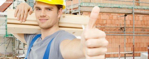 Lakásfelújítás olcsón, garanciával, akár azonnali kezdéssel!