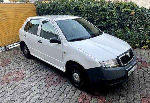 Skoda Fabia 1.4 cserélhető!